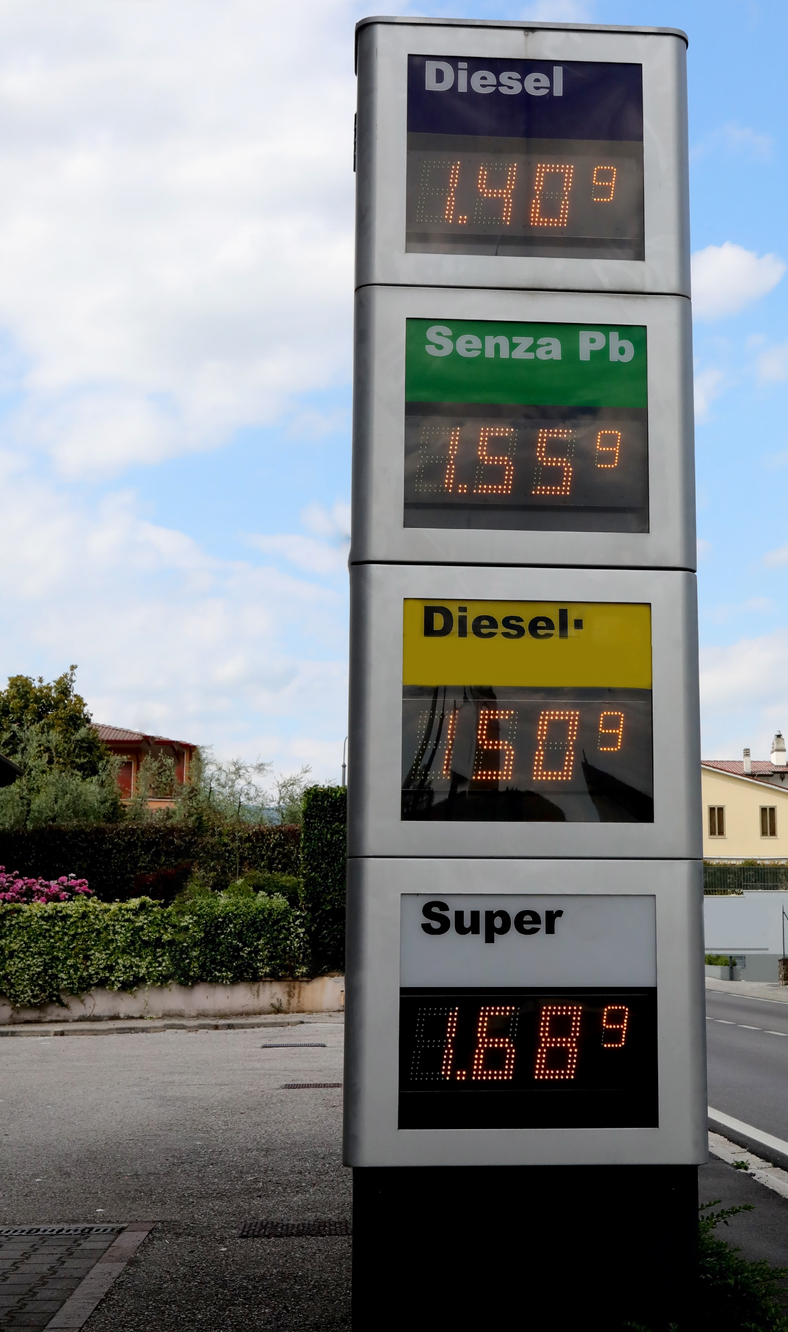 costo benzina